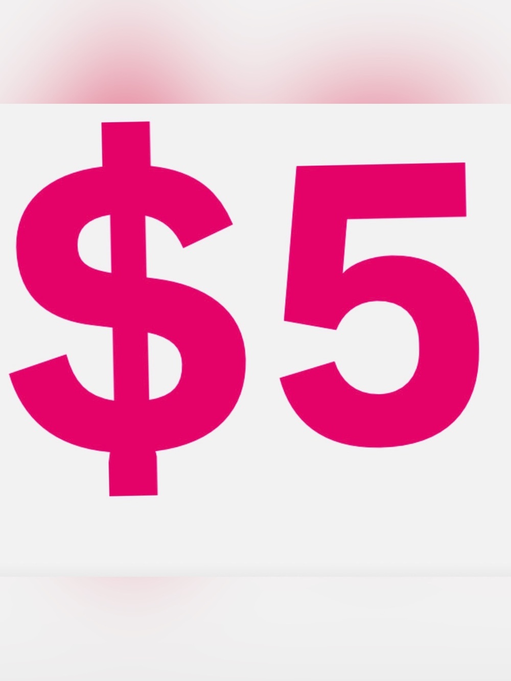 5.00 Unlisted Live